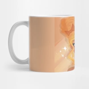 Cool girl protrait Mug